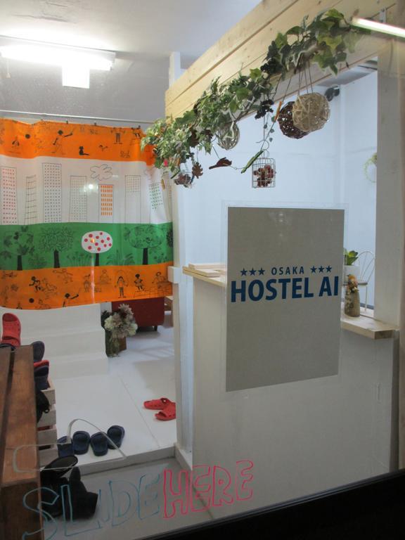 Hostel Ai Oszaka Kültér fotó